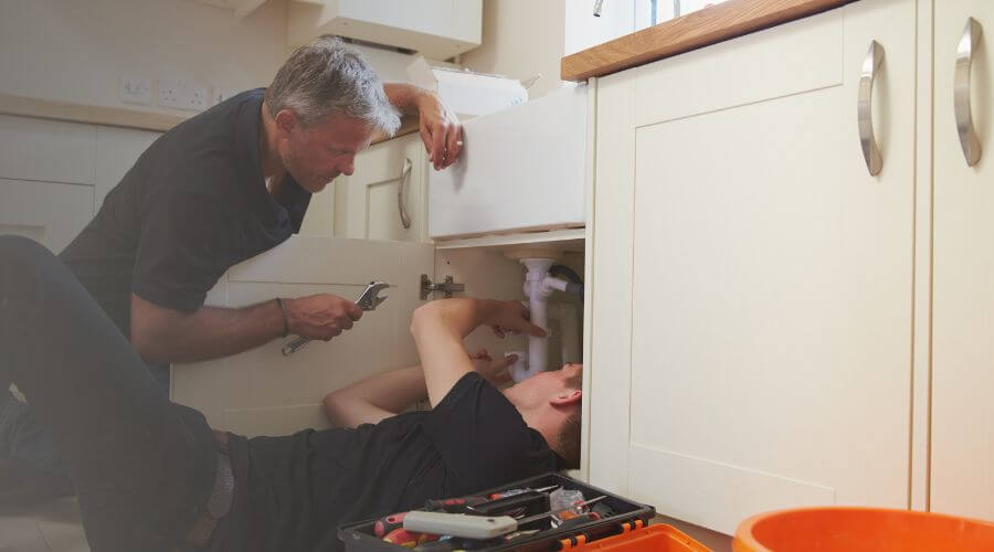 Local tankless water heater installation in Nicholasville, KY